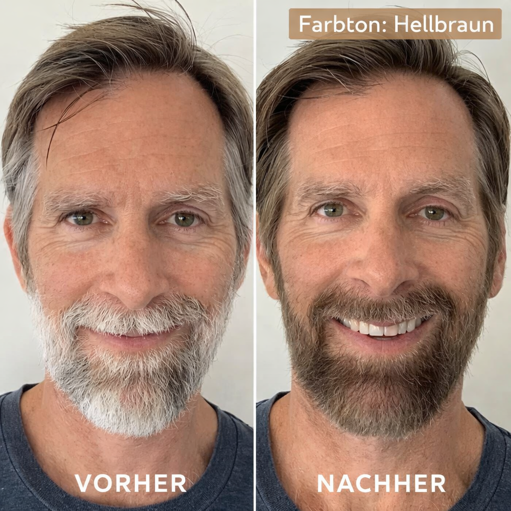 Schnelle Farbauffrischung | Haarpflege Shampoo | Graue Haare Abdecken | ColorGlow