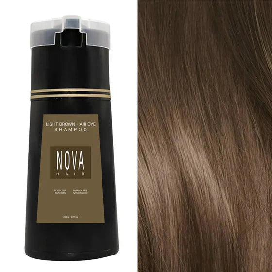 Schnelle Farbauffrischung | Haarpflege Shampoo | Graue Haare Abdecken | ColorGlow