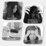 Permanente Haarfarbe in kühlem Silbergrau und Aschgrau