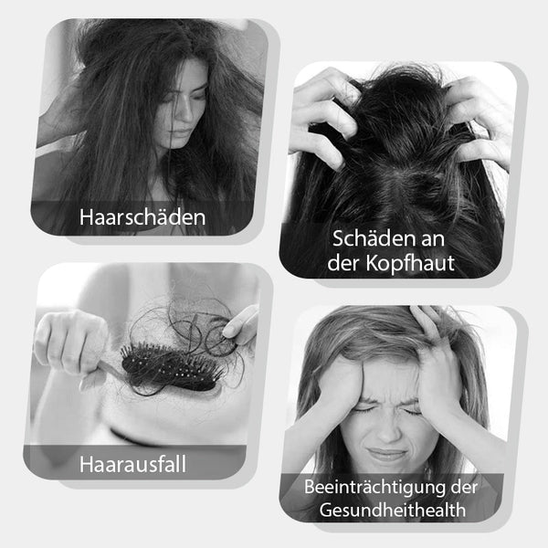 Permanente Haarfarbe in kühlem Silbergrau und Aschgrau