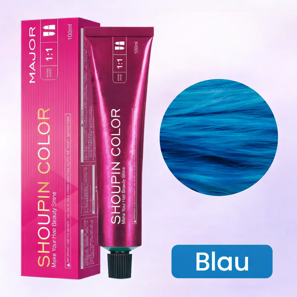 Haarfarbe | Nährende Farbcreme ohne Bleichen | Feuchtigkeitspflege | ColorGlow