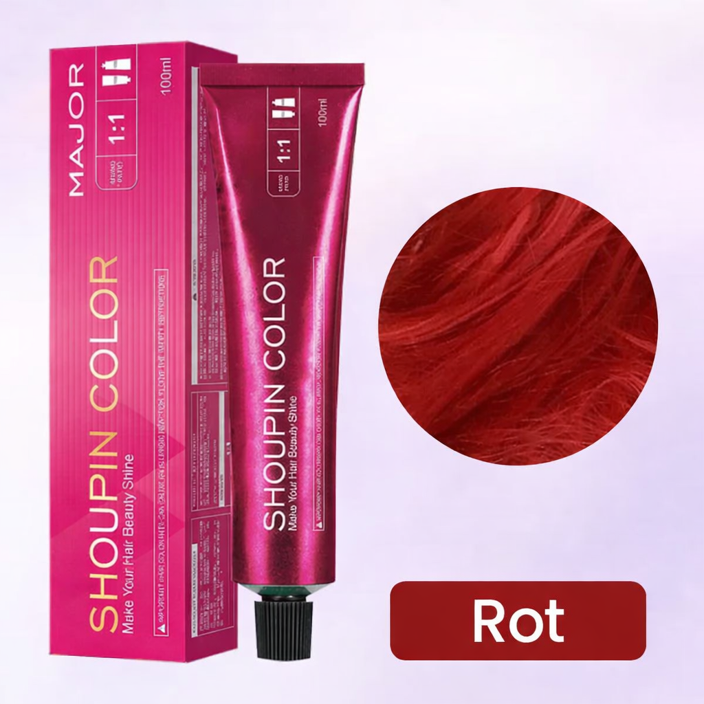 Haarfarbe | Nährende Farbcreme ohne Bleichen | Feuchtigkeitspflege | ColorGlow