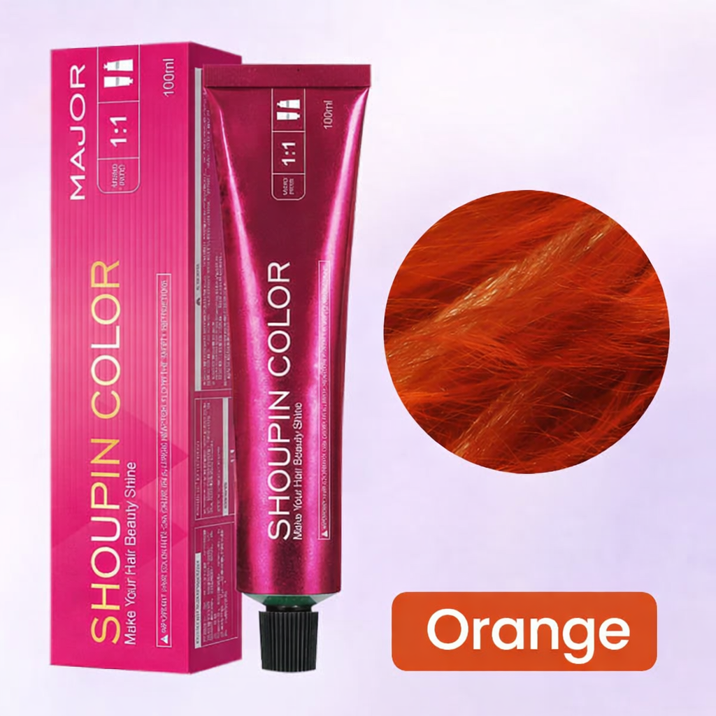 Haarfarbe | Nährende Farbcreme ohne Bleichen | Feuchtigkeitspflege | ColorGlow