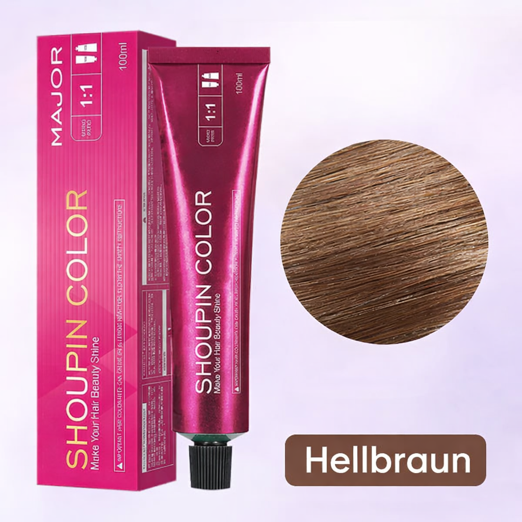 Haarfarbe | Nährende Farbcreme ohne Bleichen | Feuchtigkeitspflege | ColorGlow