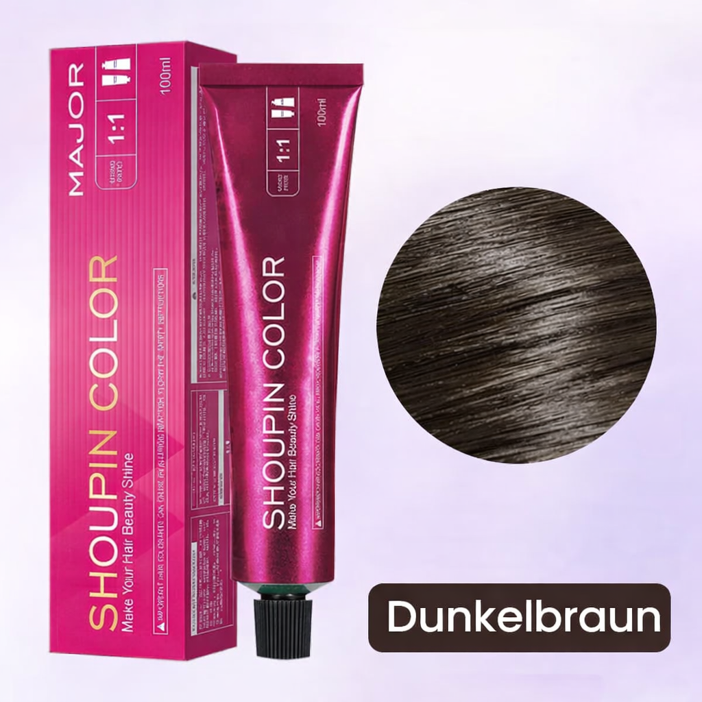 Haarfarbe | Nährende Farbcreme ohne Bleichen | Feuchtigkeitspflege | ColorGlow