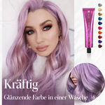 Haarfarbe | Nährende Farbcreme ohne Bleichen | Feuchtigkeitspflege | ColorGlow