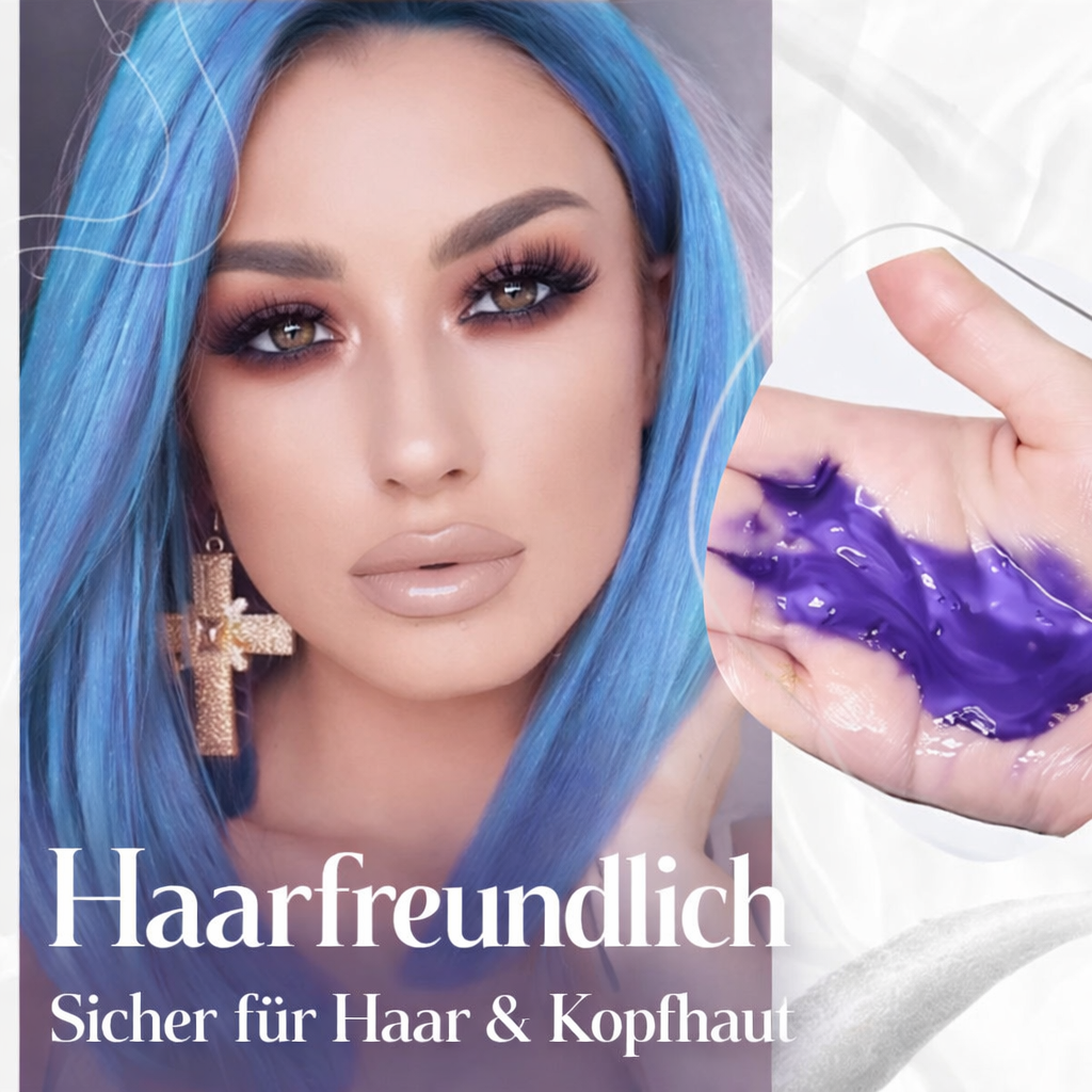 Haarfarbe | Nährende Farbcreme ohne Bleichen | Feuchtigkeitspflege | ColorGlow