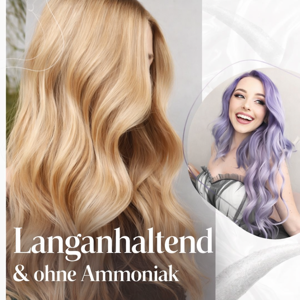 Haarfarbe | Nährende Farbcreme ohne Bleichen | Feuchtigkeitspflege | ColorGlow