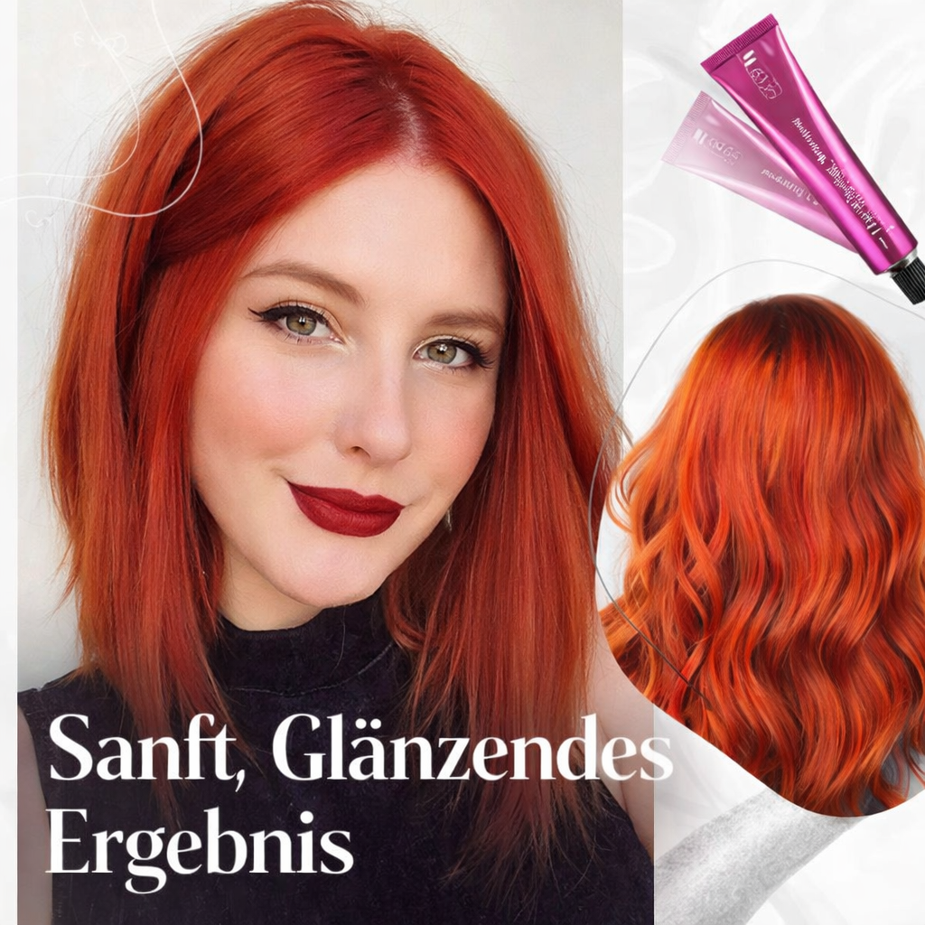 Haarfarbe | Nährende Farbcreme ohne Bleichen | Feuchtigkeitspflege | ColorGlow