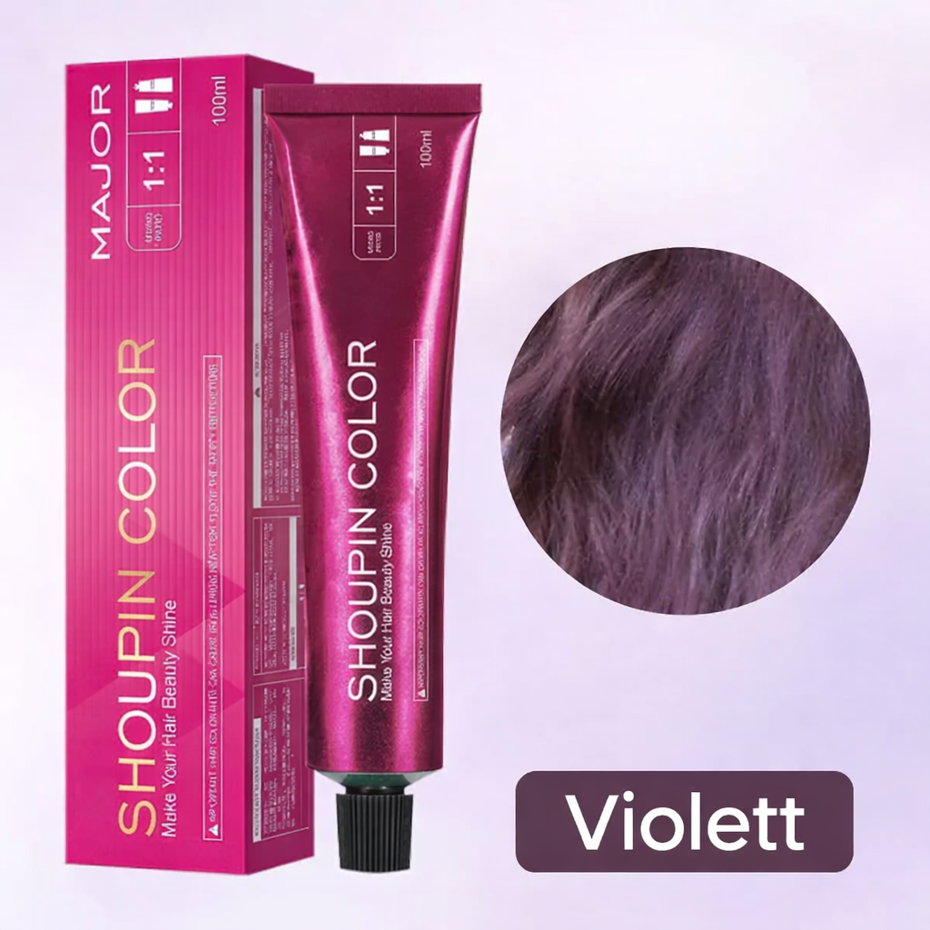 Haarfarbe | Nährende Farbcreme ohne Bleichen | Feuchtigkeitspflege | ColorGlow