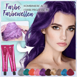 Haarfarbe | Nährende Farbcreme ohne Bleichen | Feuchtigkeitspflege | ColorGlow