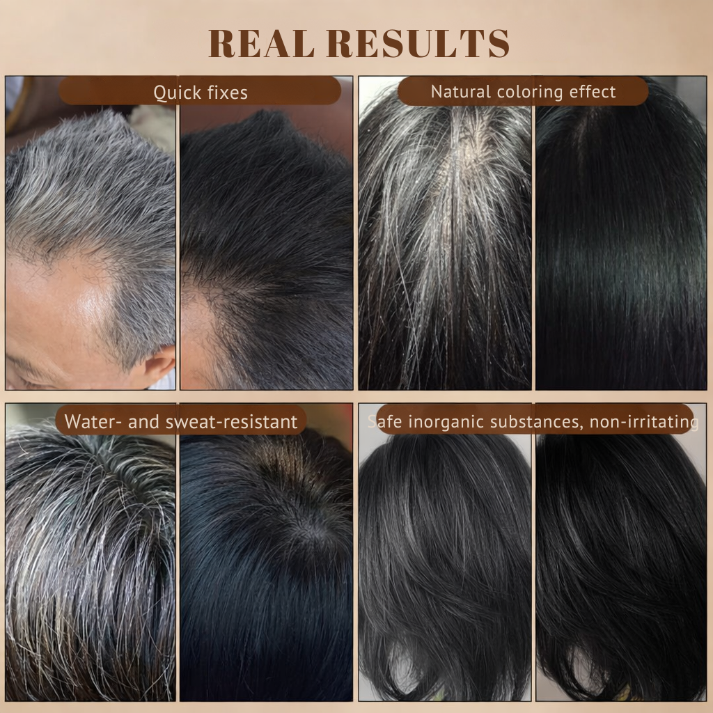 Graue Haare Sofort Abdecken | Präziser Haaransatz Stift