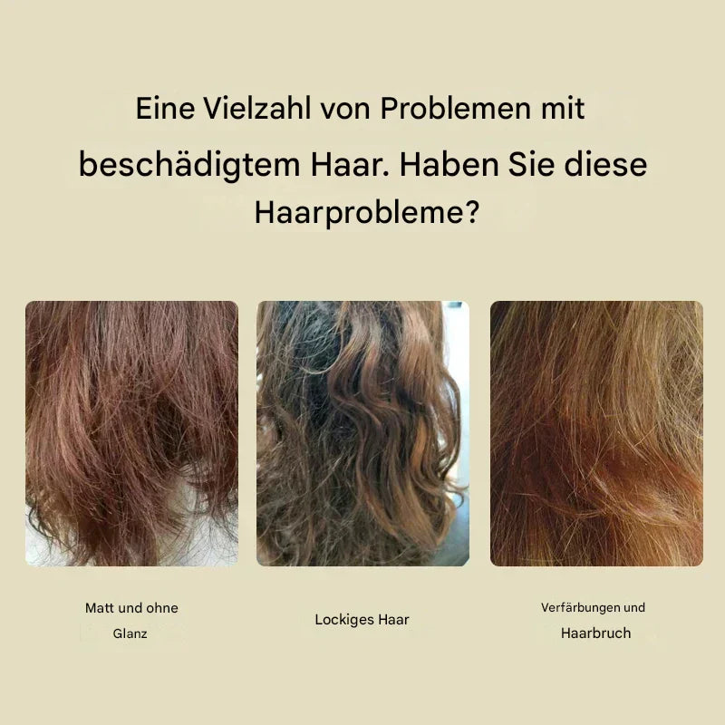 Revitalisierende Haarpflege | Intensive Feuchtigkeit für Glanz