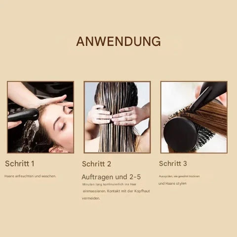 Revitalisierende Haarpflege | Intensive Feuchtigkeit für Glanz