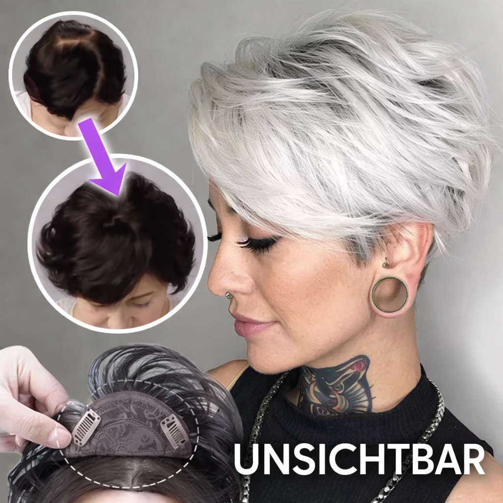 Haarclip | Einfache Haarverlängerung | Echthaar | LuxuriHair