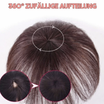 Haarclip | Einfache Haarverlängerung | Echthaar | LuxuriHair