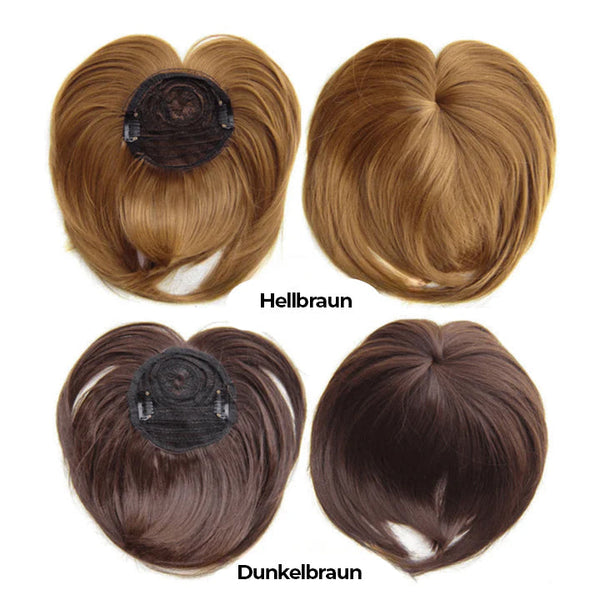 Haarclip | Einfache Haarverlängerung | Echthaar | LuxuriHair