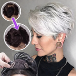 Volumenverstärker für Haare | Clip-On Haarteil für natürlichen Look