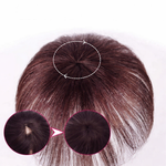 Volumenverstärker für Haare | Clip-On Haarteil für natürlichen Look