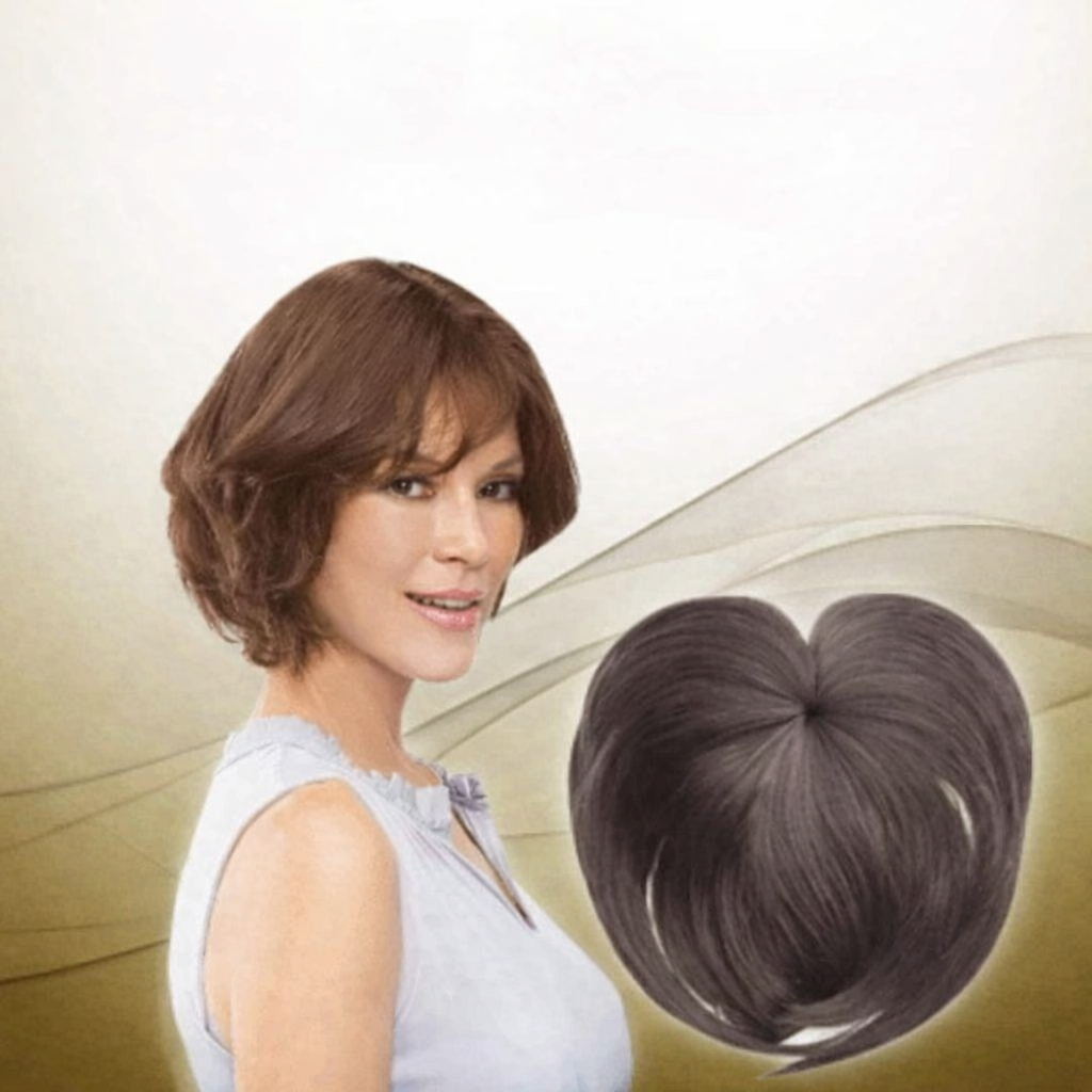 Volumenverstärker für Haare | Clip-On Haarteil für natürlichen Look