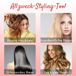 3-in-1 Haartrockner mit Rotationsfunktion für Volumen und Locken