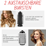3-in-1 Haartrockner mit Rotationsfunktion für Volumen und Locken