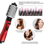 3-in-1 Haartrockner mit Rotationsfunktion für Volumen und Locken