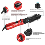 3-in-1 Haartrockner mit Rotationsfunktion für Volumen und Locken