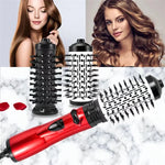 3-in-1 Haartrockner mit Rotationsfunktion für Volumen und Locken