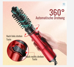 3-in-1 Haartrockner mit Rotationsfunktion für Volumen und Locken
