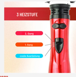3-in-1 Haartrockner mit Rotationsfunktion für Volumen und Locken