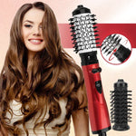 3-in-1 Haartrockner mit Rotationsfunktion für Volumen und Locken