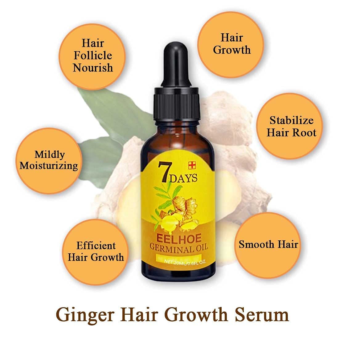 Haarwuchs Booster | Kopfhautpflege Serum für Stärkung