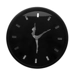 Chic Ballerina Wall Clock – Stylish Wall Decoration for Any Room