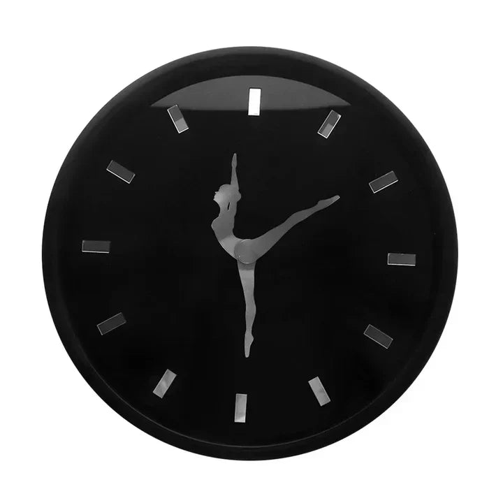 Chic Ballerina Wall Clock – Stylish Wall Decoration for Any Room