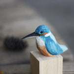 Holz Vogel Figuren – Handgemachte Wohnungsdekoration GloRadiance