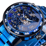 Elegante Herrenarmbanduhr mit Stil und Präzision