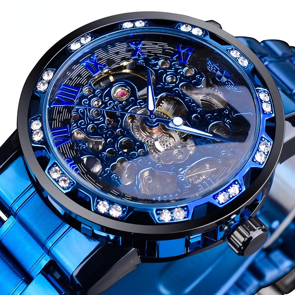 Elegante Herrenarmbanduhr mit Stil und Präzision