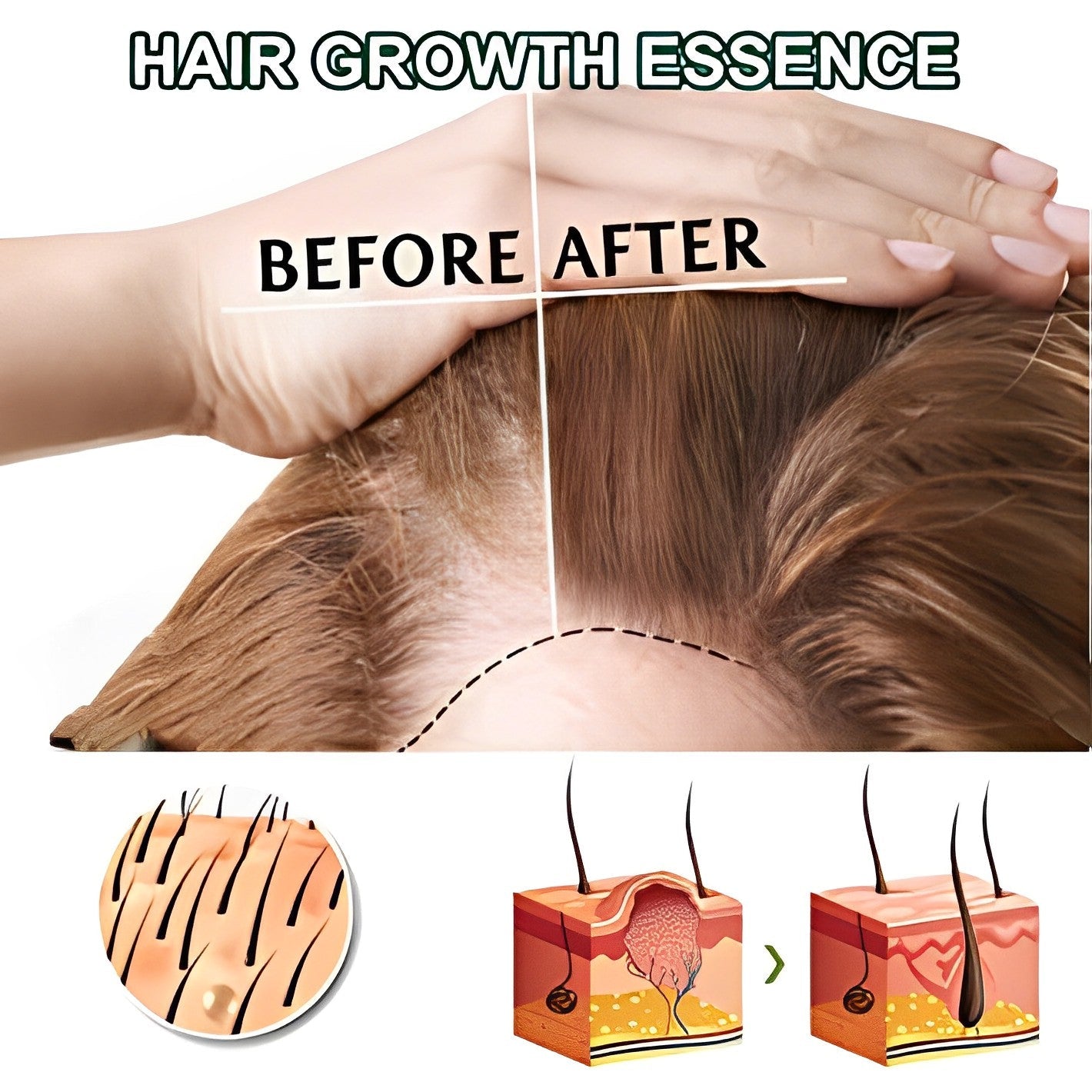 HaarVital™ - Fülligeres Haar auf natürliche Weise