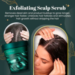HaarVitalScrub™ - Stärke dein Haar von der Wurzel an!