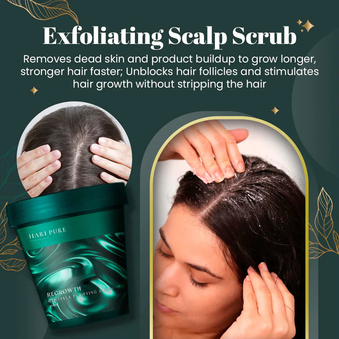 HaarVitalScrub™ - Stärke dein Haar von der Wurzel an!