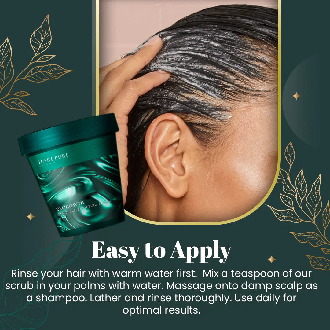 HaarVitalScrub™ - Stärke dein Haar von der Wurzel an!