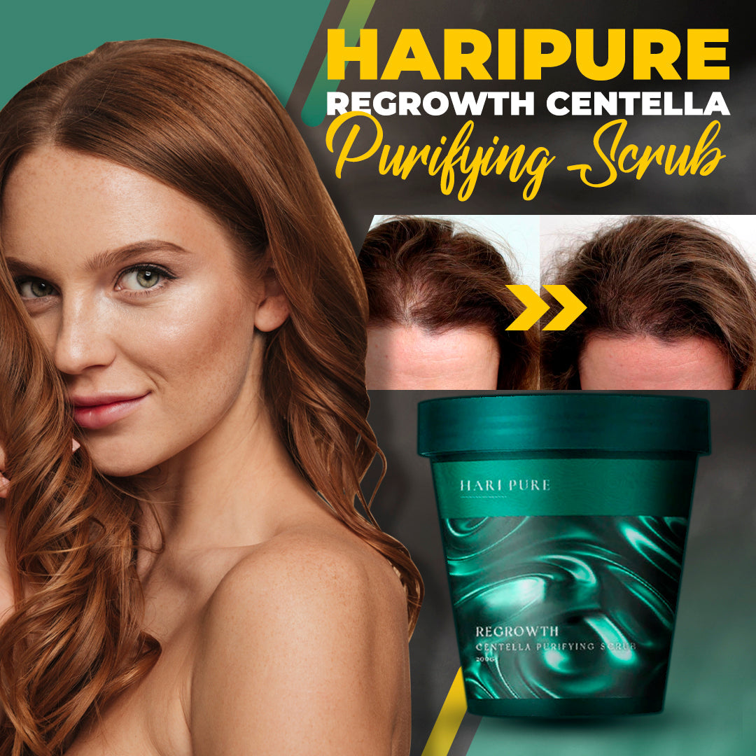 HaarVitalScrub™ - Stärke dein Haar von der Wurzel an!