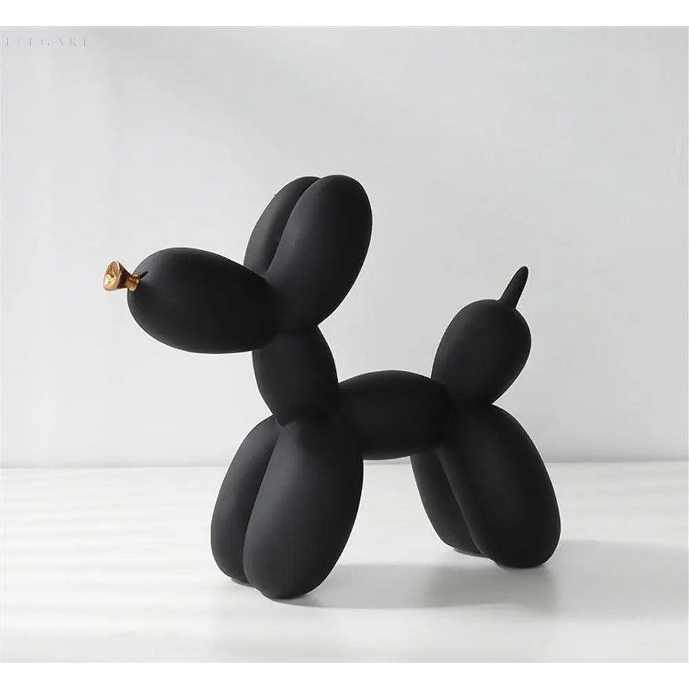 Verspielte Hundefigur Schüssel – Ballon Design