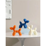 Verspielte Hundefigur Schüssel – Ballon Design