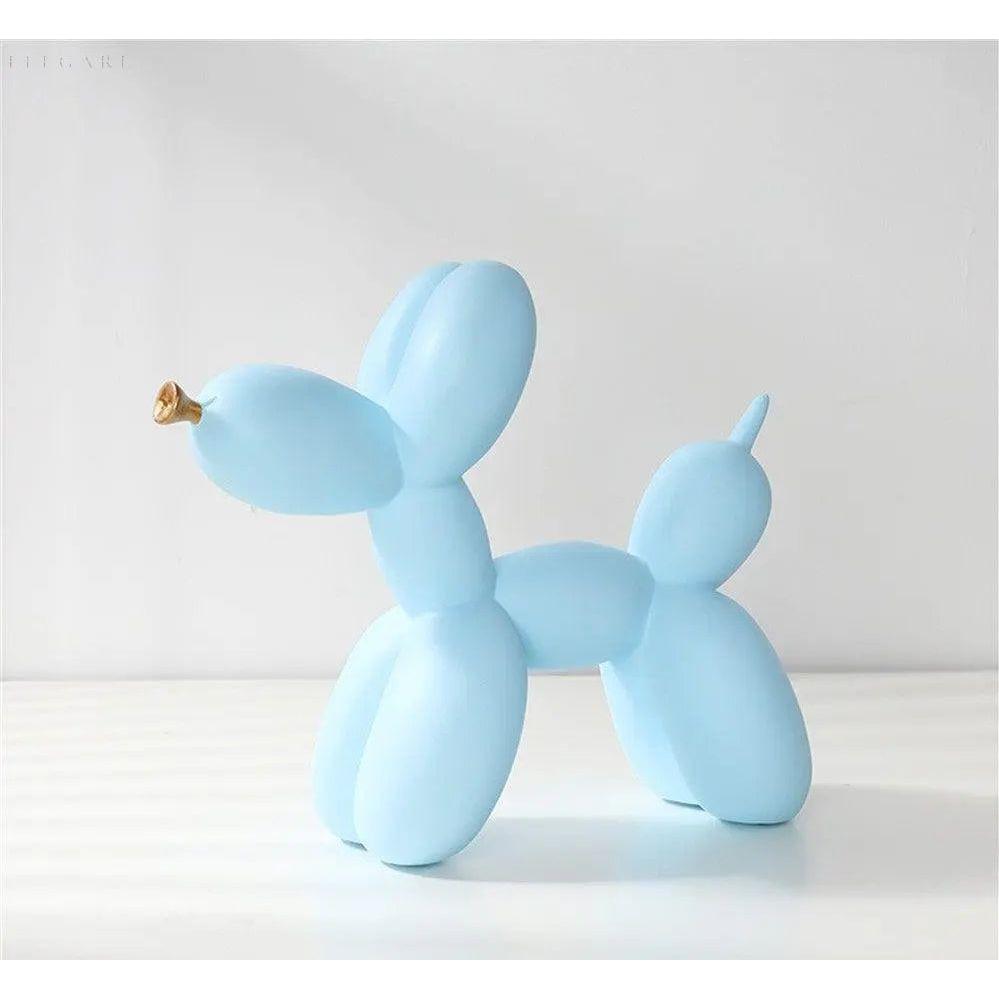 Verspielte Hundefigur Schüssel – Ballon Design