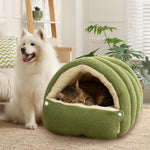 Kuschelhöhle für Katzen und kleine Hunde – Idealer Rückzugsort