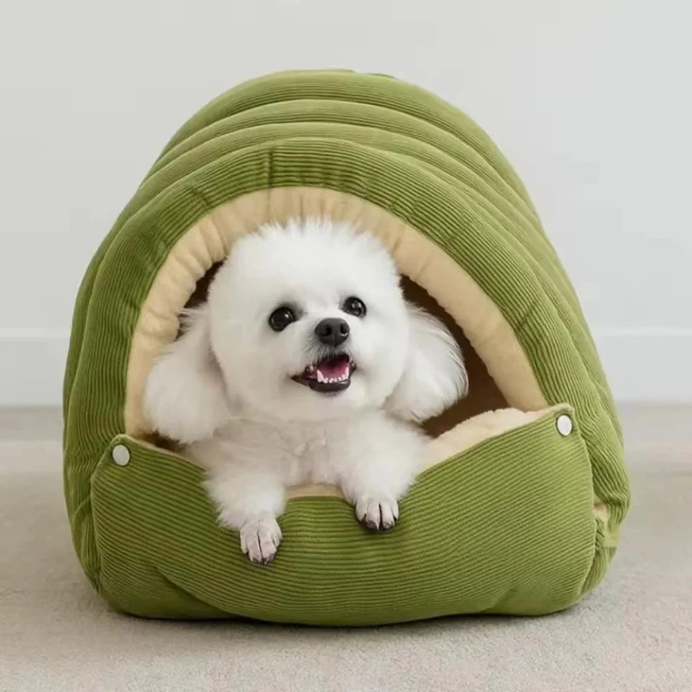 Kuschelhöhle für Katzen und kleine Hunde – Idealer Rückzugsort