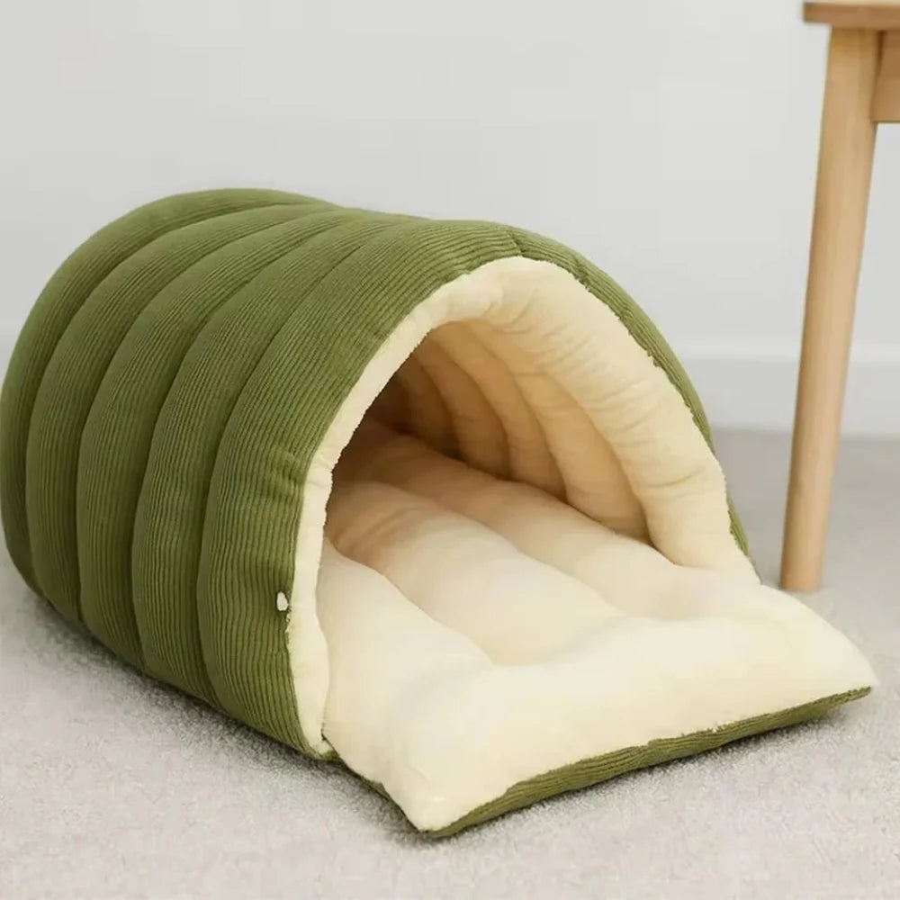 Kuschelhöhle für Katzen und kleine Hunde – Idealer Rückzugsort