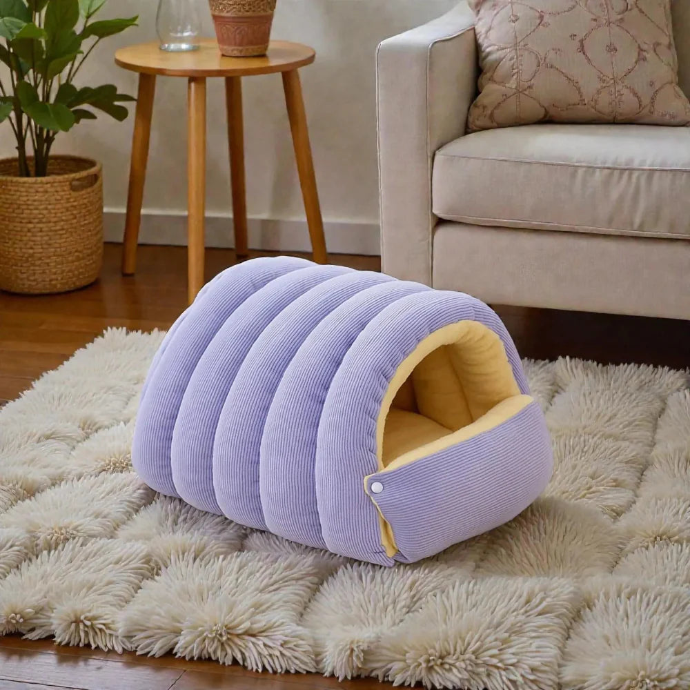 Kuschelhöhle für Katzen und kleine Hunde – Idealer Rückzugsort